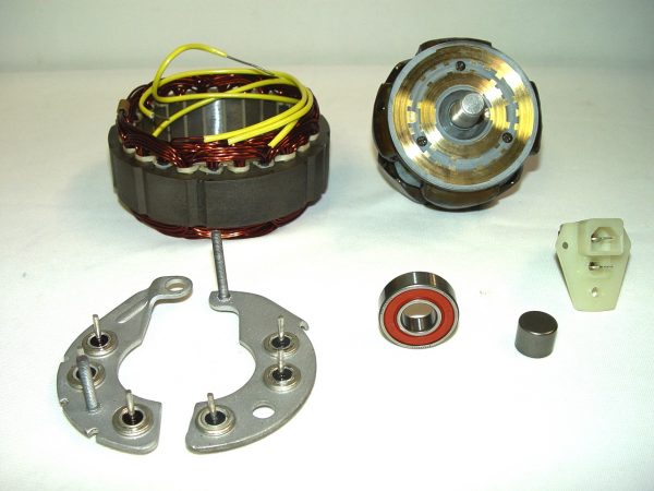 23526 Alternator Components